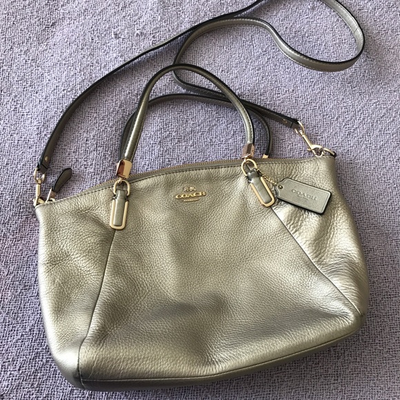 Pewter Coach Bag - Picture 5 of 11